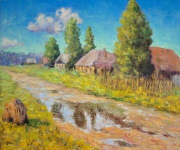 Olej/płótno 50x60.