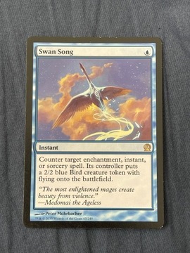 Swan Song Magic The Gathering