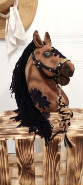 Hobby horse /koń na kiju z akcesoriami 