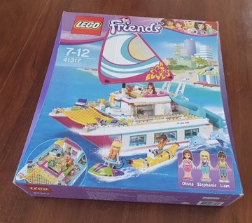 Klocki LEGO Friends Słoneczny katamaran 41317