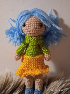 Lala/handmade/amigurumi/ręcznie robiona