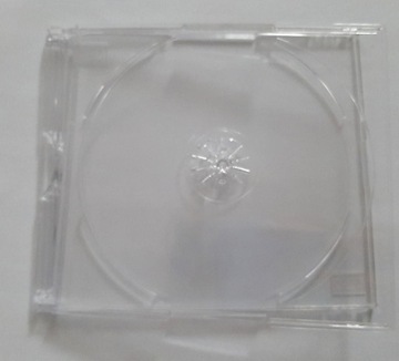 Pudełko CD/DVD slim case 2 CD