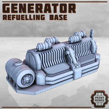 Generator - Refuelling Base - Print Minis