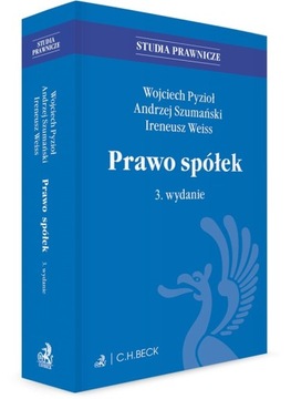 Prawo spółek Pyzioł wyd. 3 2018 