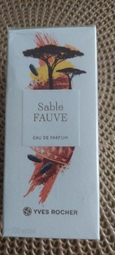 Perfumy damskie Sable Fauve 100ml Yves Rocher 