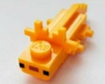 Lego Minecraft Figurka axolotl mineaxolotl01