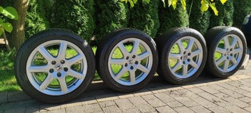 Koła letnie alu Honda 17" 5x114.3 215/50/17 