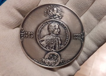 Medal PTAiN - Stanisław Leszczyński 