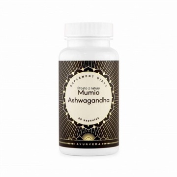 Mumio Ashwagandha 60 kapsułek w