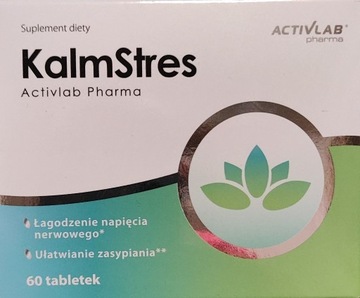KalmStres 11 opakowań x 60 tabletek na uspokojenie