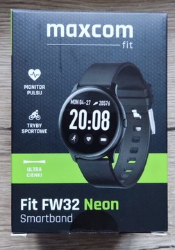 Fit FW32 Neon Smartband