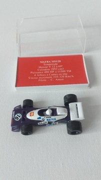 F1 MATRA MS120  (C.AMON)  CHAMPION FRANCJA LATA 70/80