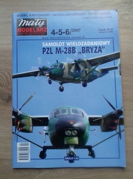 Mały Modelarz 2007/4-5-6 samolot "Bryza"