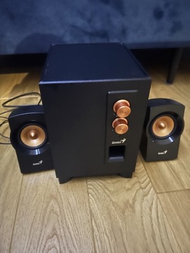 Subwoofer z 2x głośnik Genius