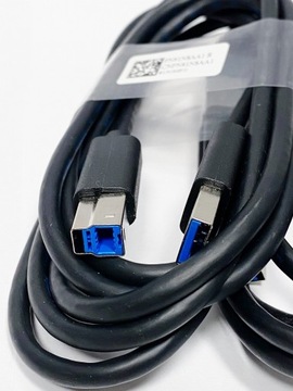 Kabel USB 3.0 typ A na typ B, DELL PN81N 1,8m
