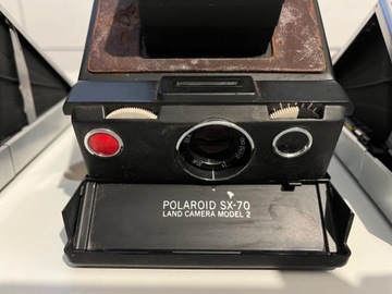 Polaroid SX70 Land Camera model 2