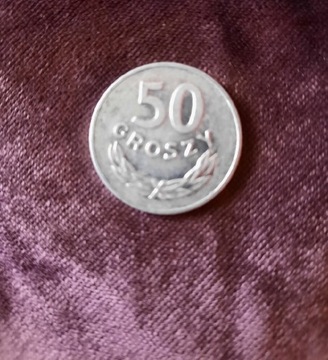Moneta 50gr. 1984r 