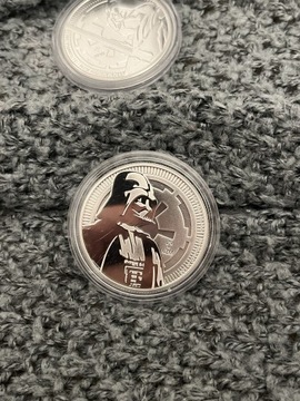 Star Wars Darth Vader 2017, 1oz Ag