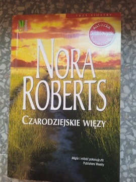 Czarodziejskie więzy Nora Roberts 