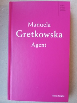 "Agent" Manuela Gretkowska