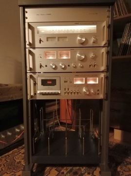 Wieża Fisher HiFi System 7000 Szafka Rack