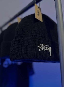 Czapka z logo stussy