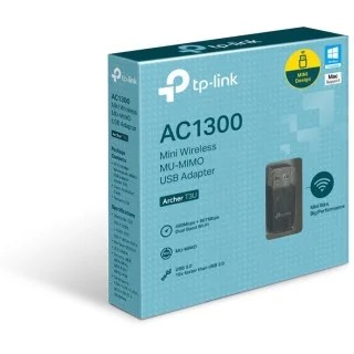 TPLINK AC1300 Mini Wireless MU-MIMO USB Adapter