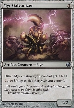 Karta Magic The Gathering - Myr Galvanizer