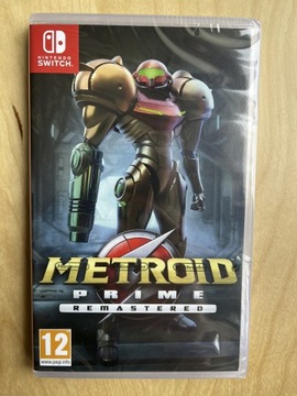 Metroid Prime Remastered FOLIA Nintendo Switch