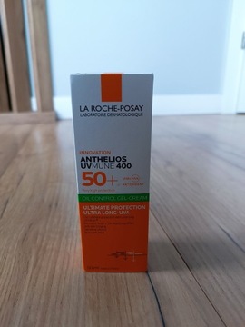 LA ROCHE-POSAY ANTHELIOS Żel-krem SPF50+, 50 ml