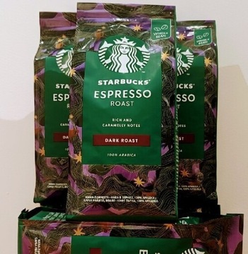 Kawa Starbucks Ziarnista Espresso Roast Arabica