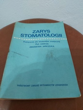 ZARYS STOMATOLOGII ZBIGNIEW JAŃCZUK (RED.)