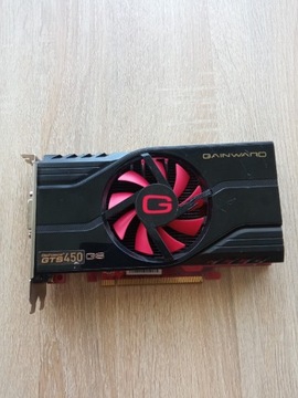 Karta graficzna Gainward GeForce GTS 450 GS 1GB 