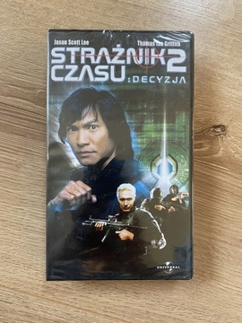 STRAŻNIK CZASU 2 DECYZJA / VHS / NOWA W FOLII