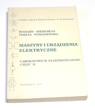 Maszyny i urządzenia elektryczne 