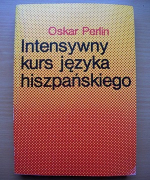Intensywny kurs języka hiszpańskiego -Oskar Perlin