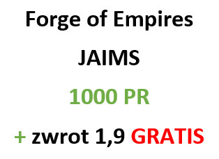 Forge of Empires Jaims Punkty rozwoju (PR)