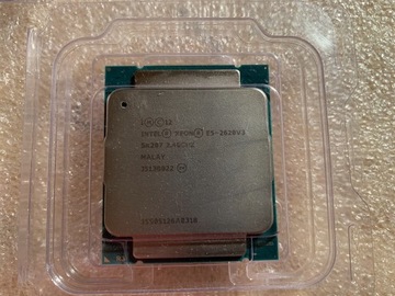 Procesor Xeon E5-2620v3@2.4 Ghz (6 rdzeni) 