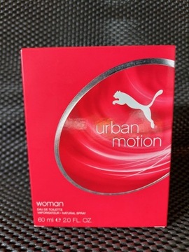 PUMA URBAN MOTION EDT Perfum 60ML UNIKAT!!!