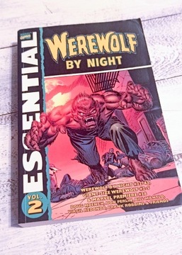 Essential Werewolf by Night vol 2