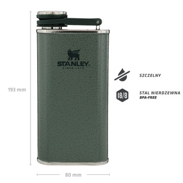 Piersiówka Stanley Easy Fill Wide Mouth Flask 0,23