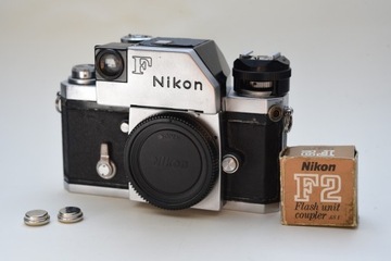 Nikon F pierwsza wersja po przegladzie