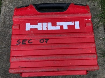 Hilti SID 144-A Wkretarka Udarowa Skrzynka Walizka