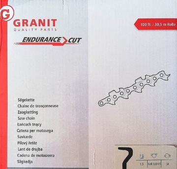 2x Łańcuch Granit 3/8 1,3 35 cm 50 ogniwa 14" stihl 