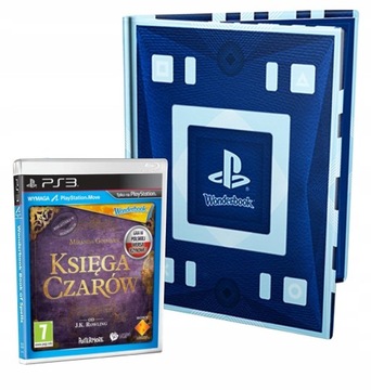 Księga Czarów + Wonderbook PS3 po polsku