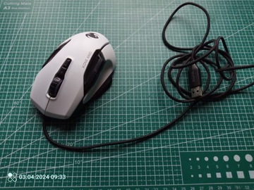 Mysz przewodowa Roccat Kone Aimo dobry stan 