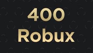 400 Robux $$$ Roblox doładowanie 