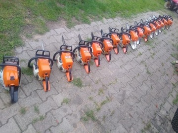 Piła spalinowa Stihl Husqvarna Makita dolmar