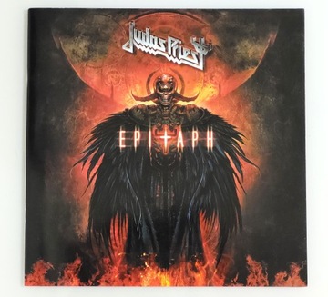 Judas Priest Epitaph Tour book