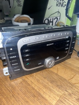 Radio Sony 7S7T-18C939-CD